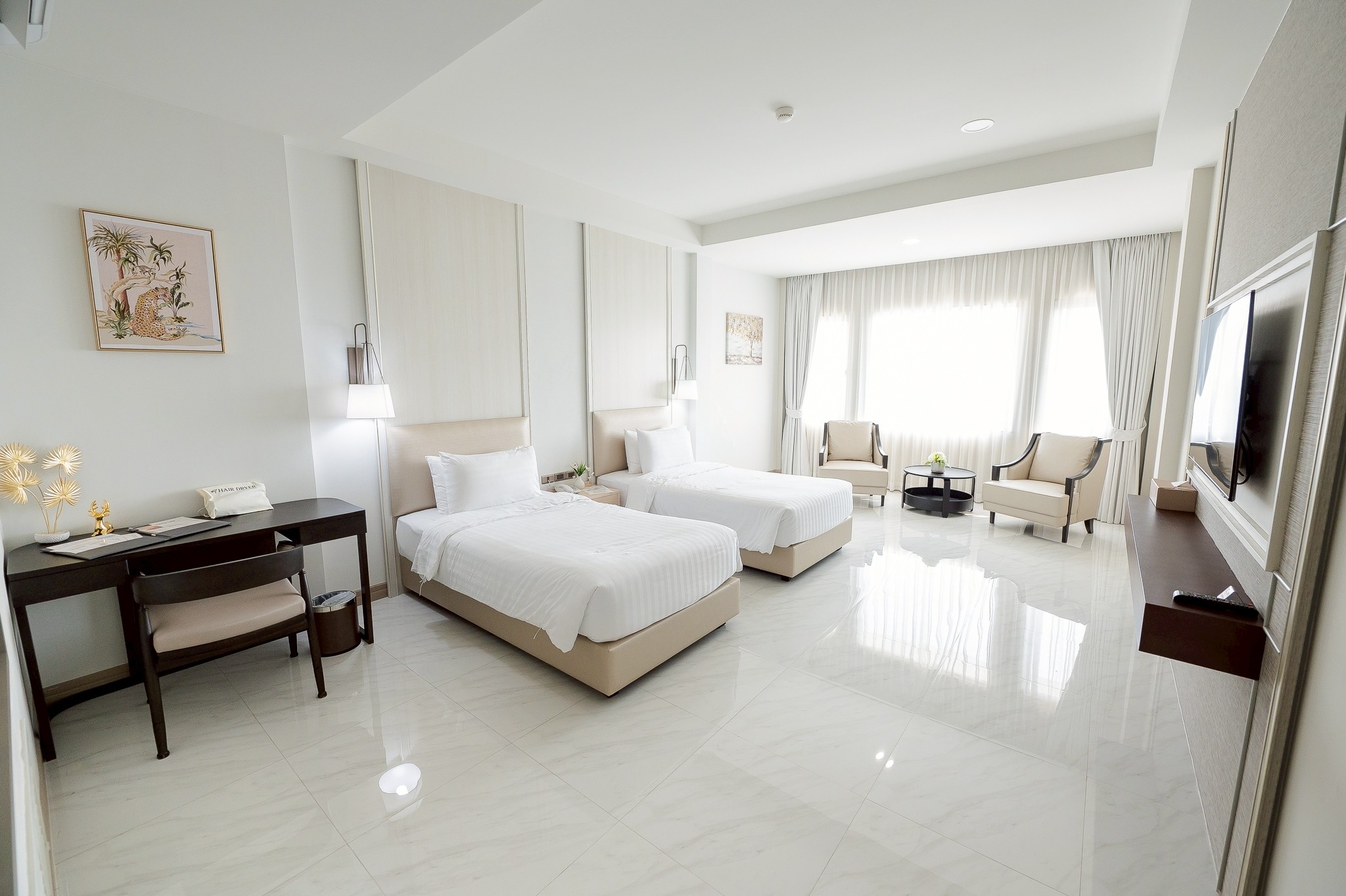 Deluxe Twin Room